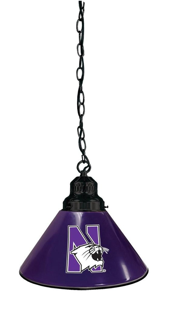 Northwestern Pendant Light Black