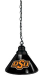 Oklahoma State Pendant Light Black