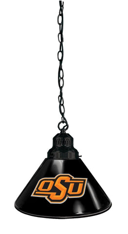 Oklahoma State Pendant Light Black