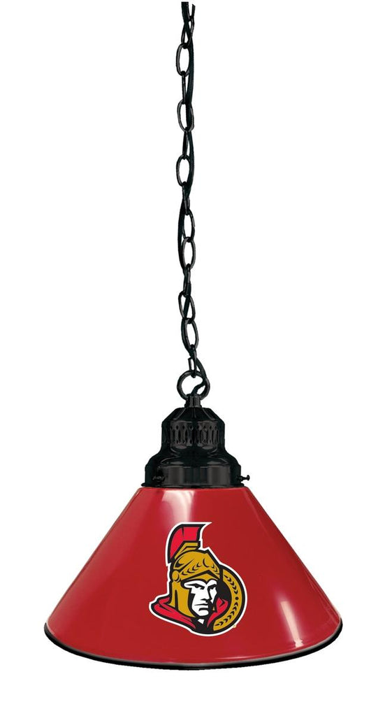 Ottawa Senators Pendant Light Black