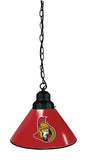 Ottawa Senators Pendant Light Black