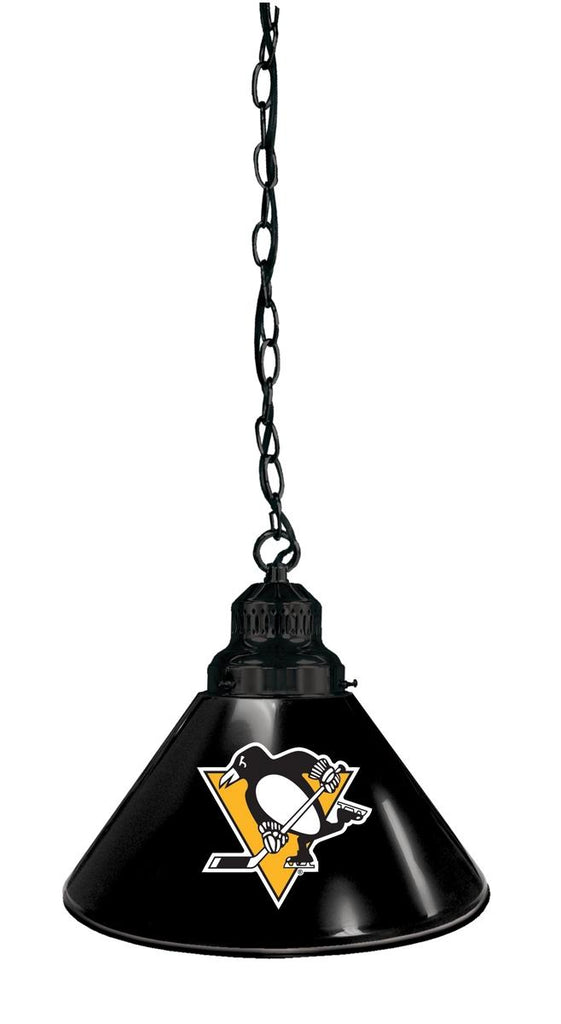 Pittsburgh Penguins Pendant Light Black