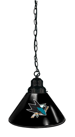 San Jose Sharks Pendant Light Black