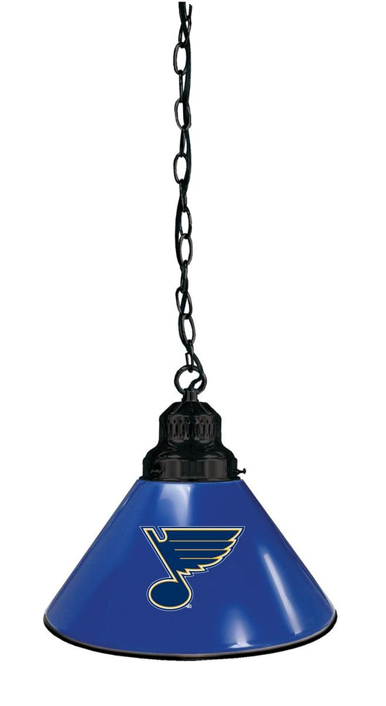 St Louis Blues Pendant Light Black