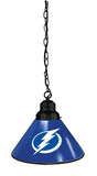 Tampa Bay Lightning Pendant Light Black