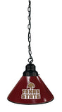 Texas State Pendant Light Black