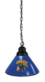 Kentucky "wildcat" Pendant Light Black