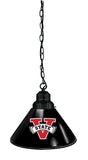 Valdosta State Pendant Light Black