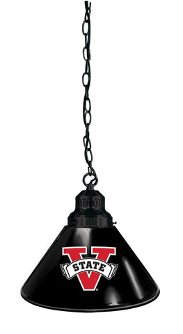 Valdosta State Pendant Light Black