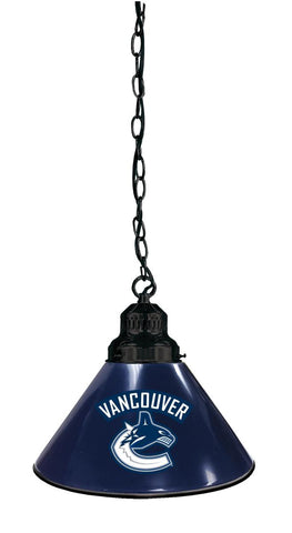 Vancouver Canucks Pendant Light Black