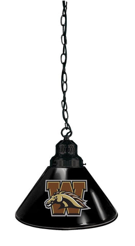 Western Michigan Pendant Light Black