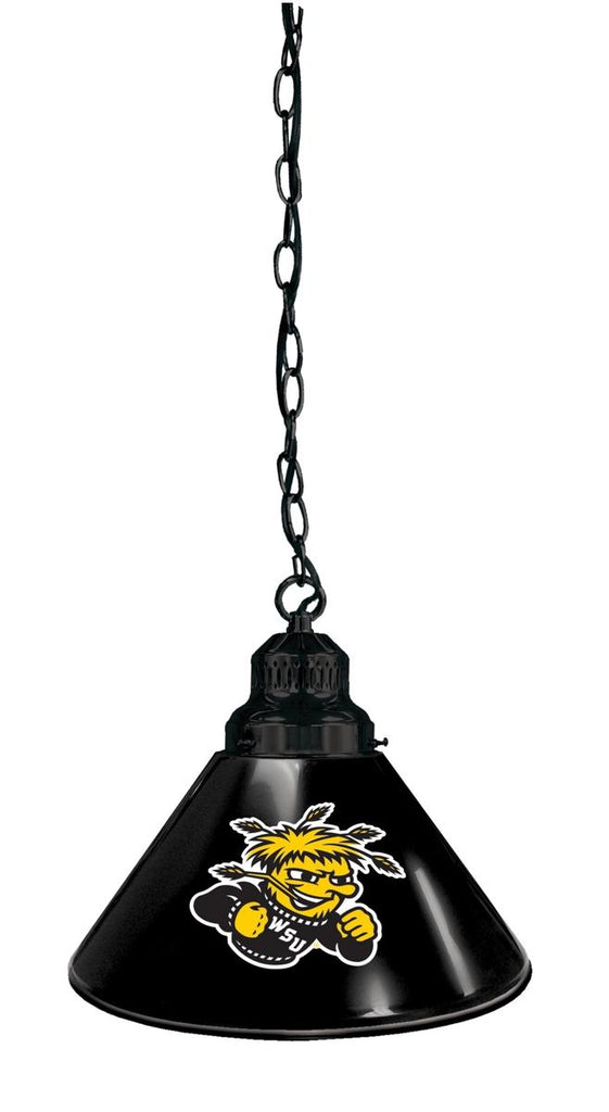 Wichita State Pendant Light Black