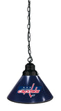 Washington Capitals Pendant Light Black