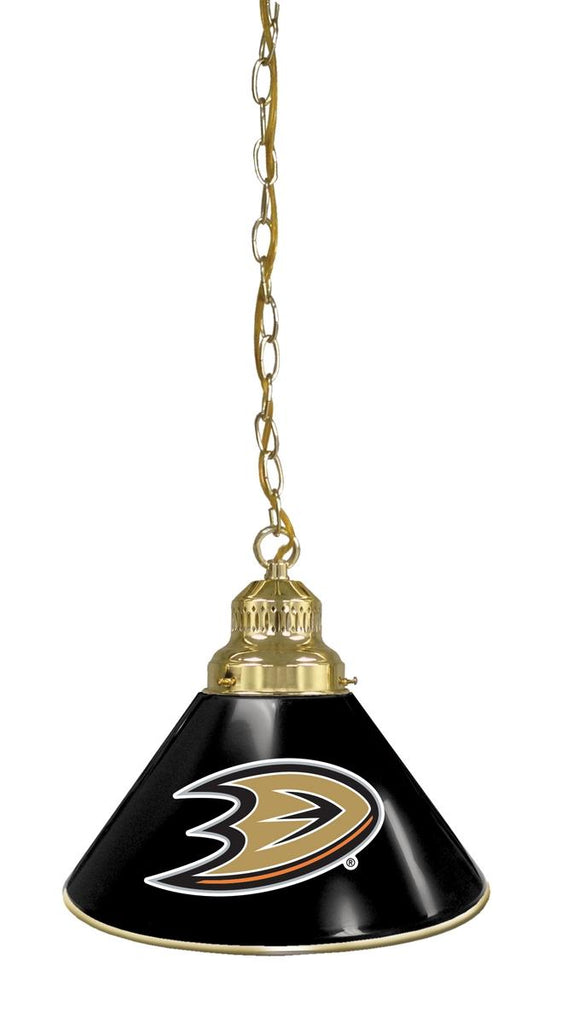 Anaheim Ducks Pendant Light Brass