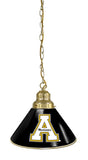 Appalachian State Pendant Light Brass