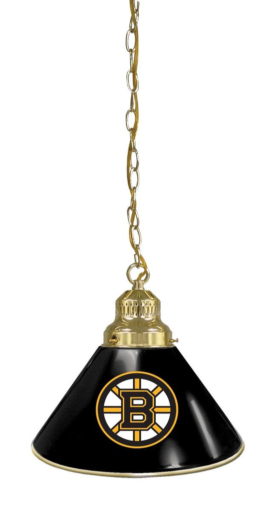 Boston Bruins Pendant Light Brass