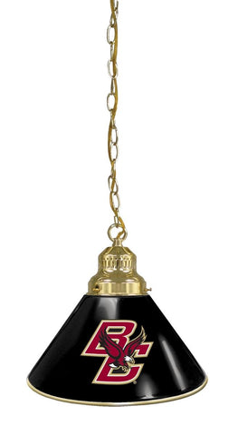 Boston College Pendant Light Brass