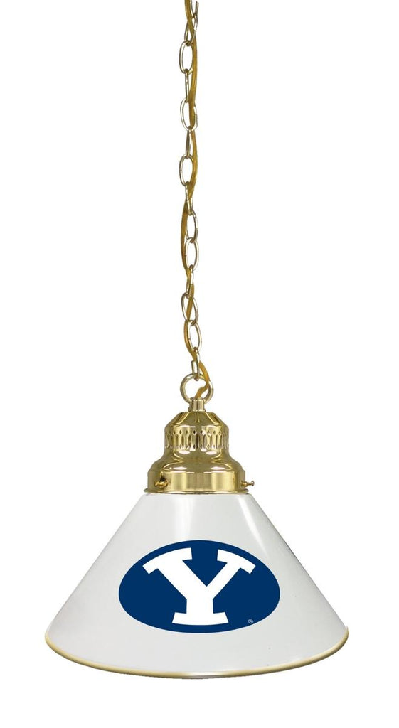 Brigham Young Pendant Light Brass