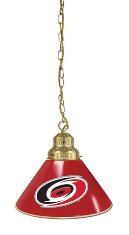 Carolina Hurricanes Pendant Light Brass