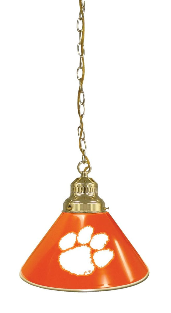 Clemson Pendant Light Brass