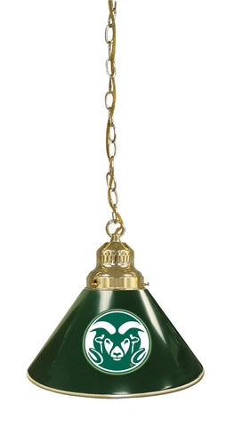 Colorado State Pendant Light Brass