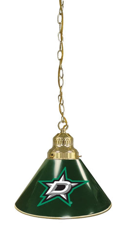 Dallas Stars Pendant Light Brass