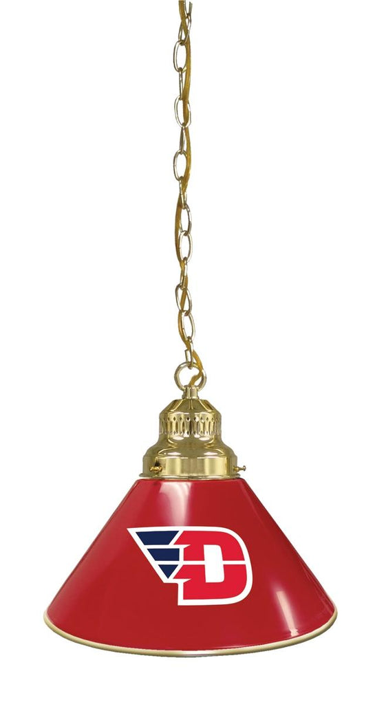 University Of Dayton Pendant Light Brass