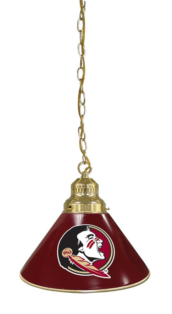 Florida State (head) Pendant Light Brass