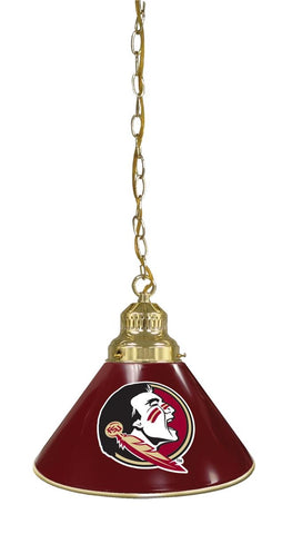 Florida State (head) Pendant Light Brass