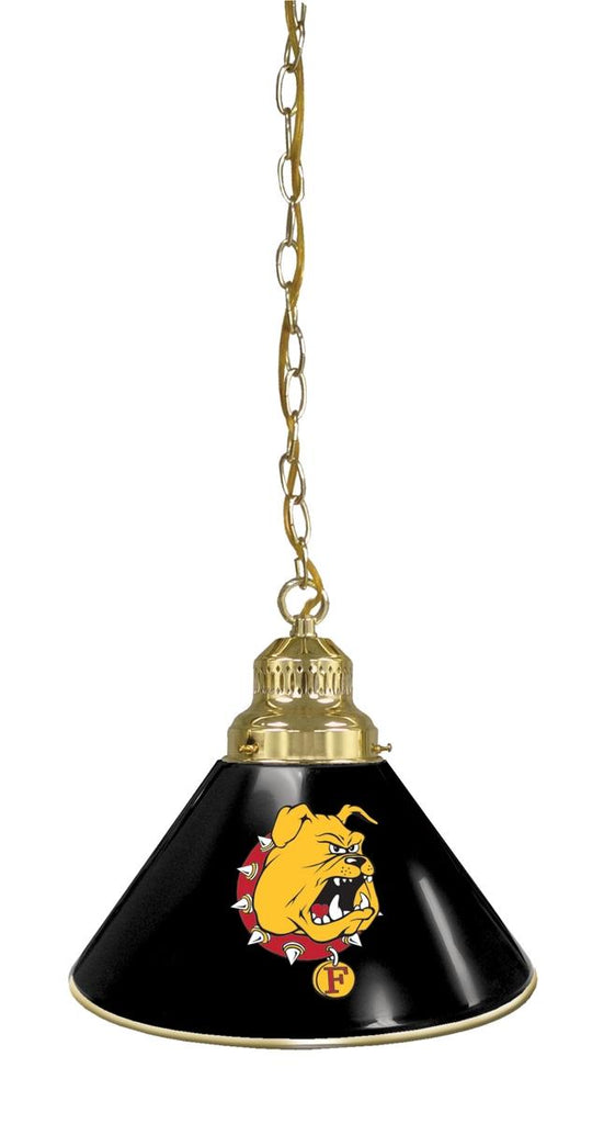 Ferris State Pendant Light Brass