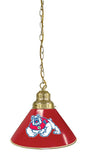 Fresno State Pendant Light Brass