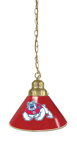 Fresno State Pendant Light Brass