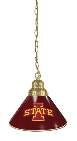 Iowa State Pendant Light Brass