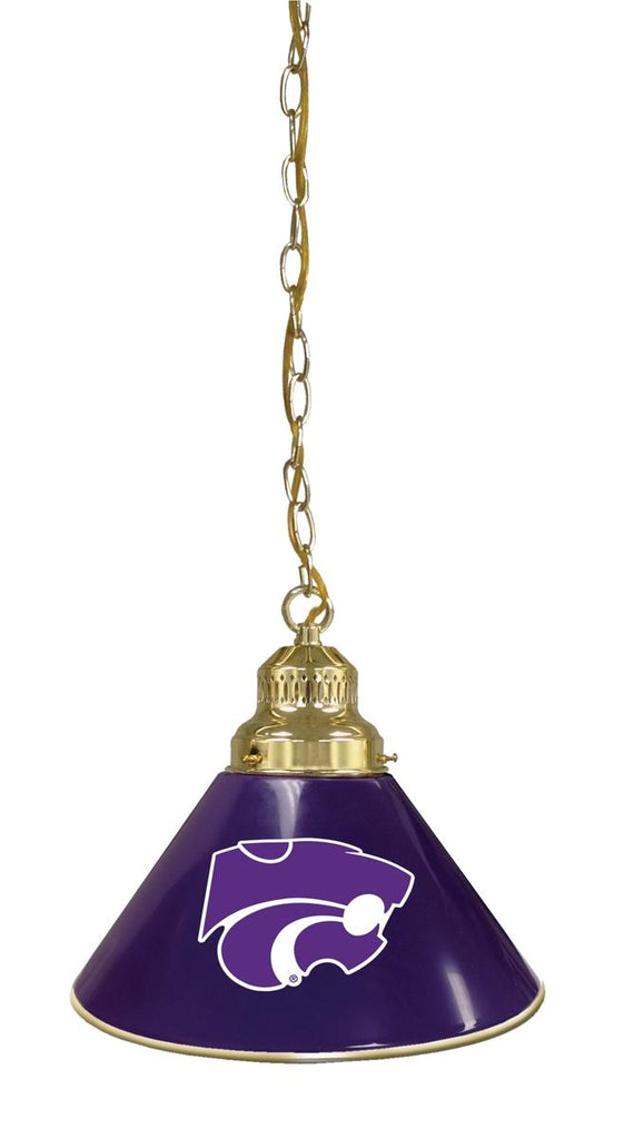 Kansas State Pendant Light Brass