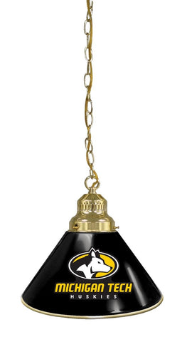 Michigan Tech Pendant Light Brass