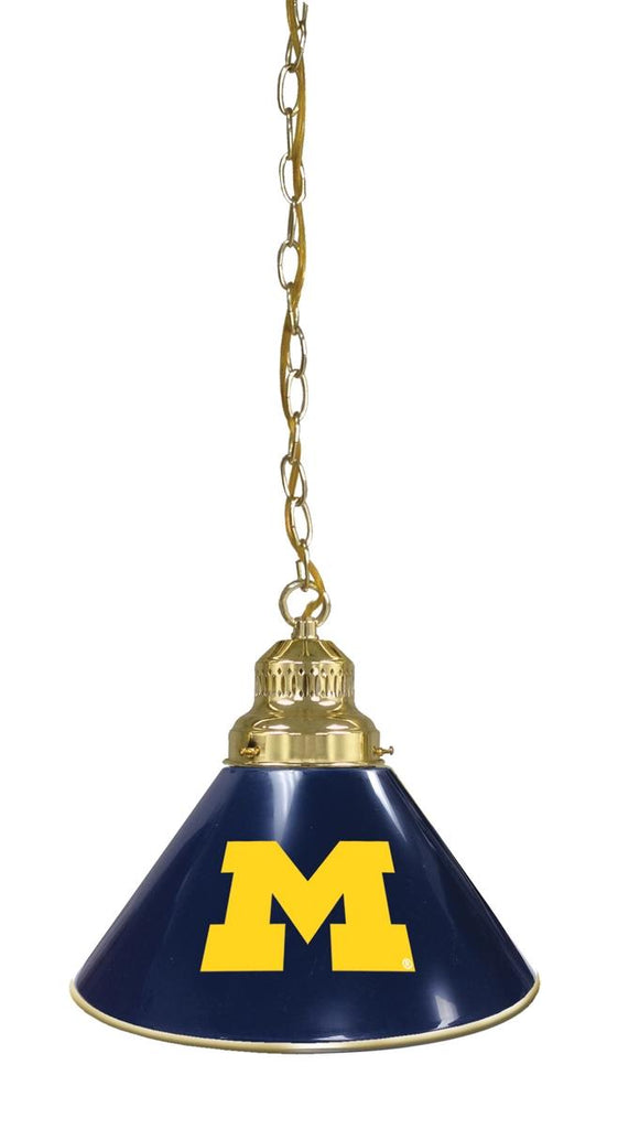 Michigan Pendant Light Brass