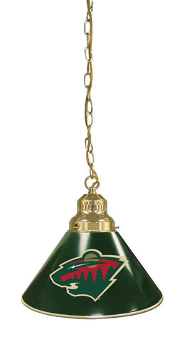 Minnesota Wild Pendant Light Brass