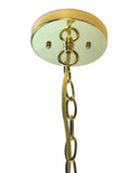 Marquette Pendant Light Brass