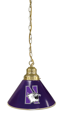 Northwestern Pendant Light Brass