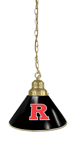 Rutgers Pendant Light Brass