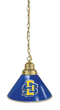 South Dakota State Pendant Light Brass