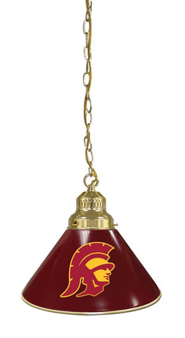 Usc Trojans Pendant Light Brass