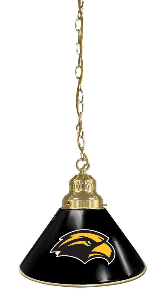 Southern Miss Pendant Light Brass