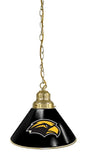 Southern Miss Pendant Light Brass