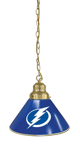 Tampa Bay Lightning Pendant Light Brass