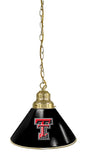 Texas Tech Pendant Light Brass