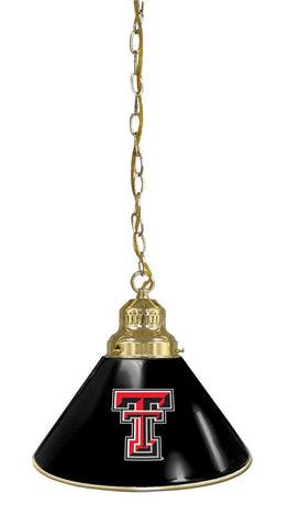 Texas Tech Pendant Light Brass