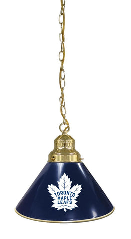 Toronto Maple Leafs Pendant Light Brass