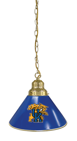 Kentucky "wildcat" Pendant Light Brass