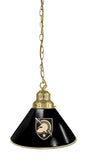 Us Military Academy (army) Pendant Light Brass